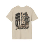 T-Shirt — "Dirtista: Women Who Ride" Off-Road Motorcycle Graphic Tee