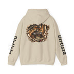 Dirtista Racing Hoodie — American Flag Off-Road Graphic Hooded Sweatshirt