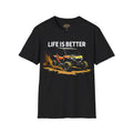 Life Is Better Off-Road Women's UTV Shirt | Dirtista