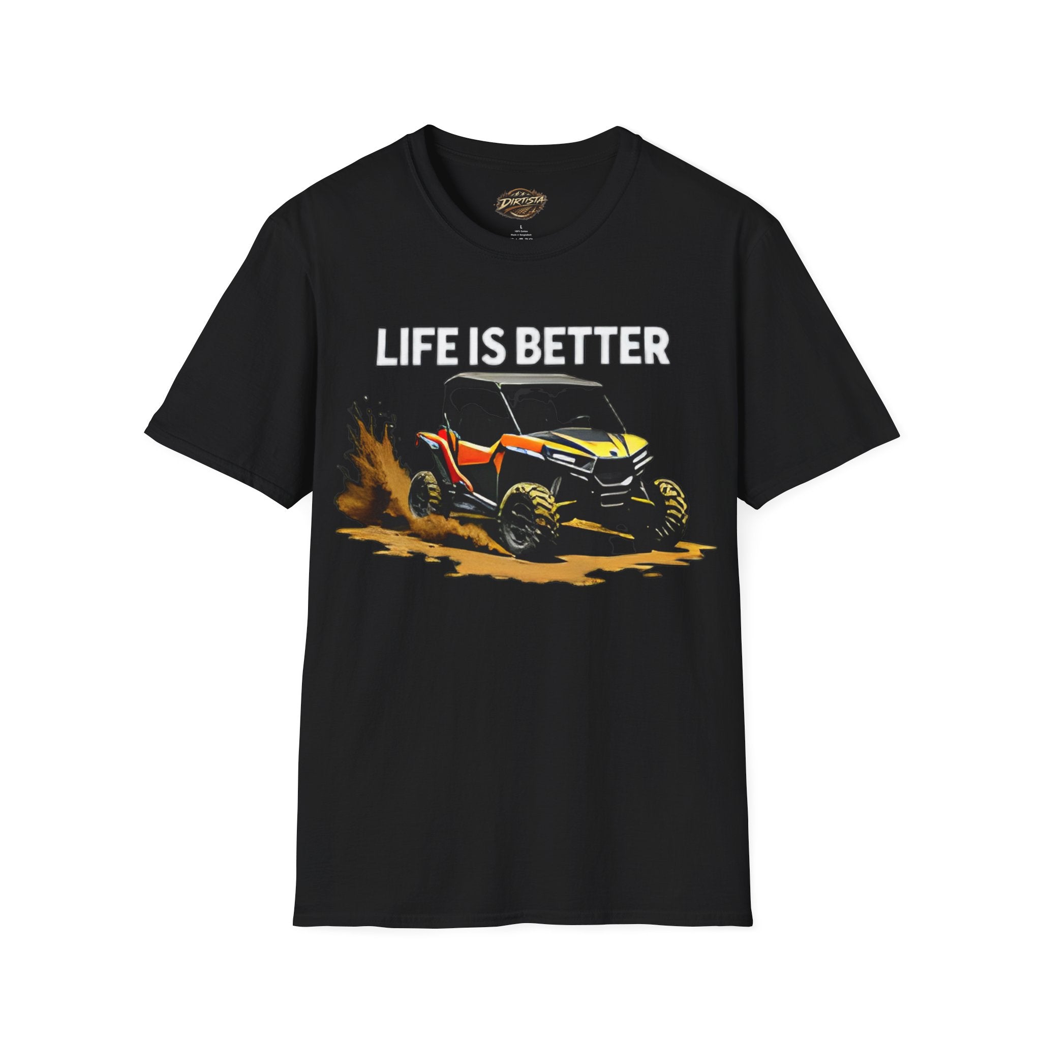 Life Is Better UTV T-Shirt
