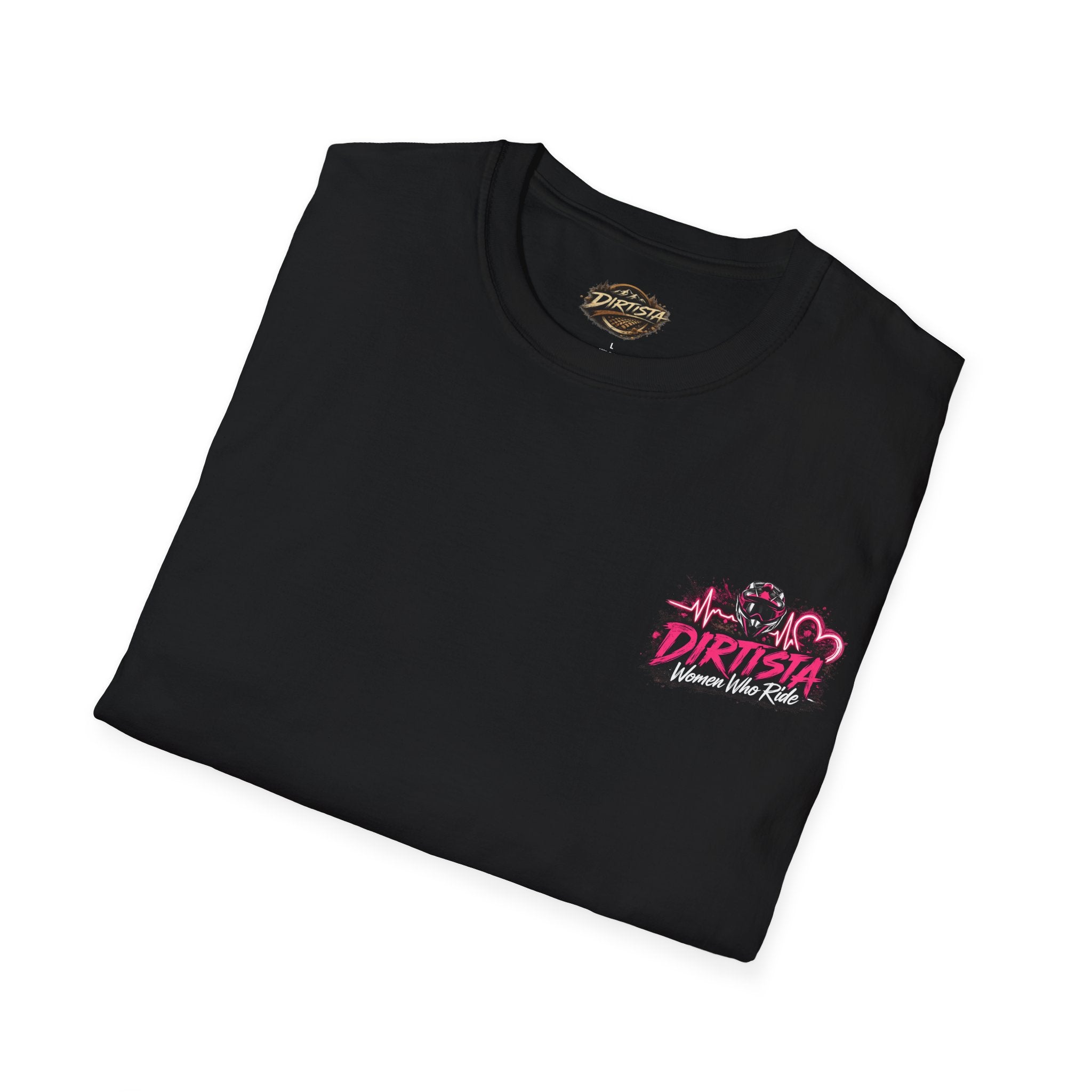 Heartbeat Rider Women’s ATV/UTV T-Shirt – Dirtista Women Who Ride