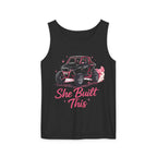 She Built This UTV Tank Top — Women's Off‑Road Mechanic Pride