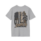 T-Shirt — "Dirtista: Women Who Ride" Off-Road Motorcycle Graphic Tee