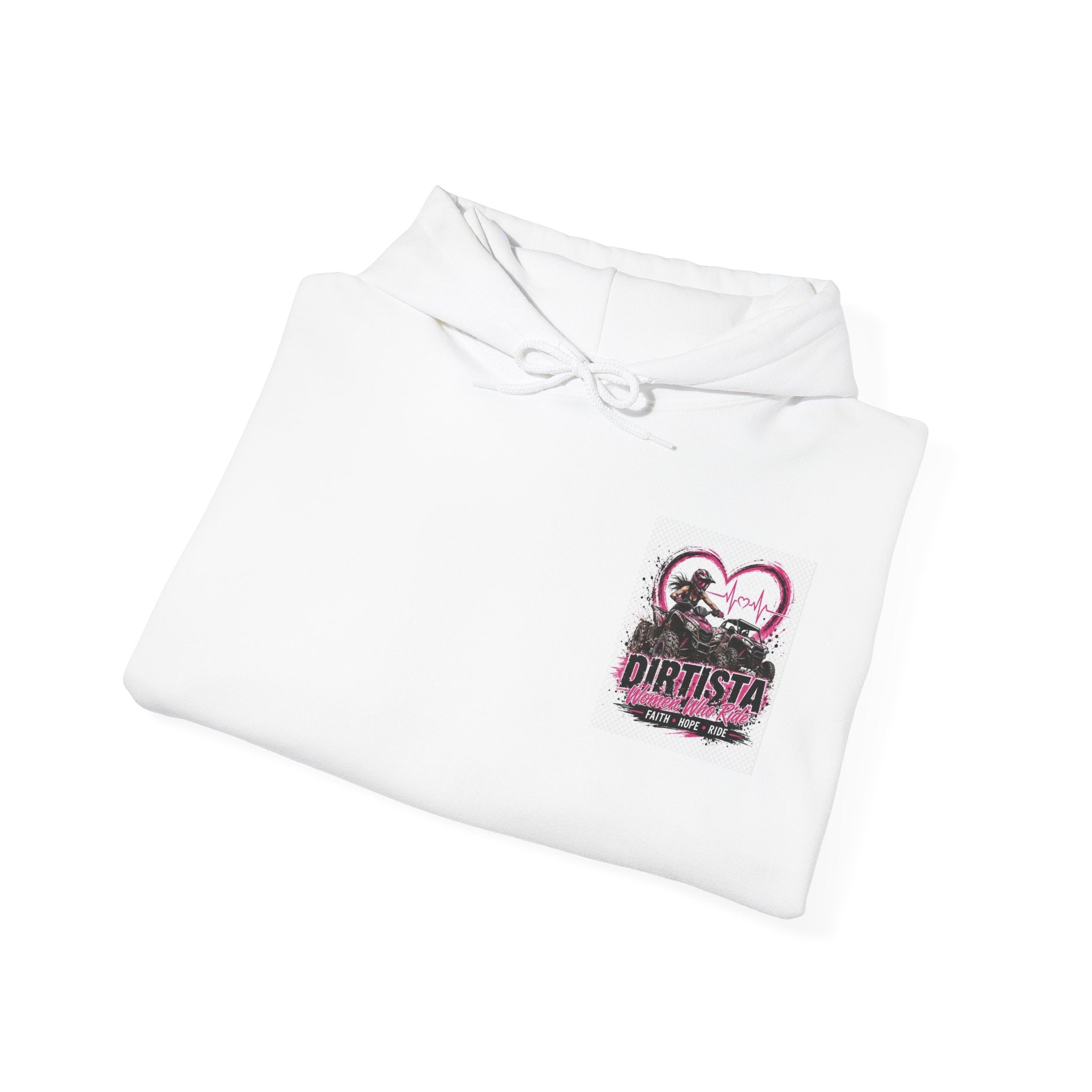 Faith Hope Ride Women’s ATV/UTV Hoodie – Dirtista