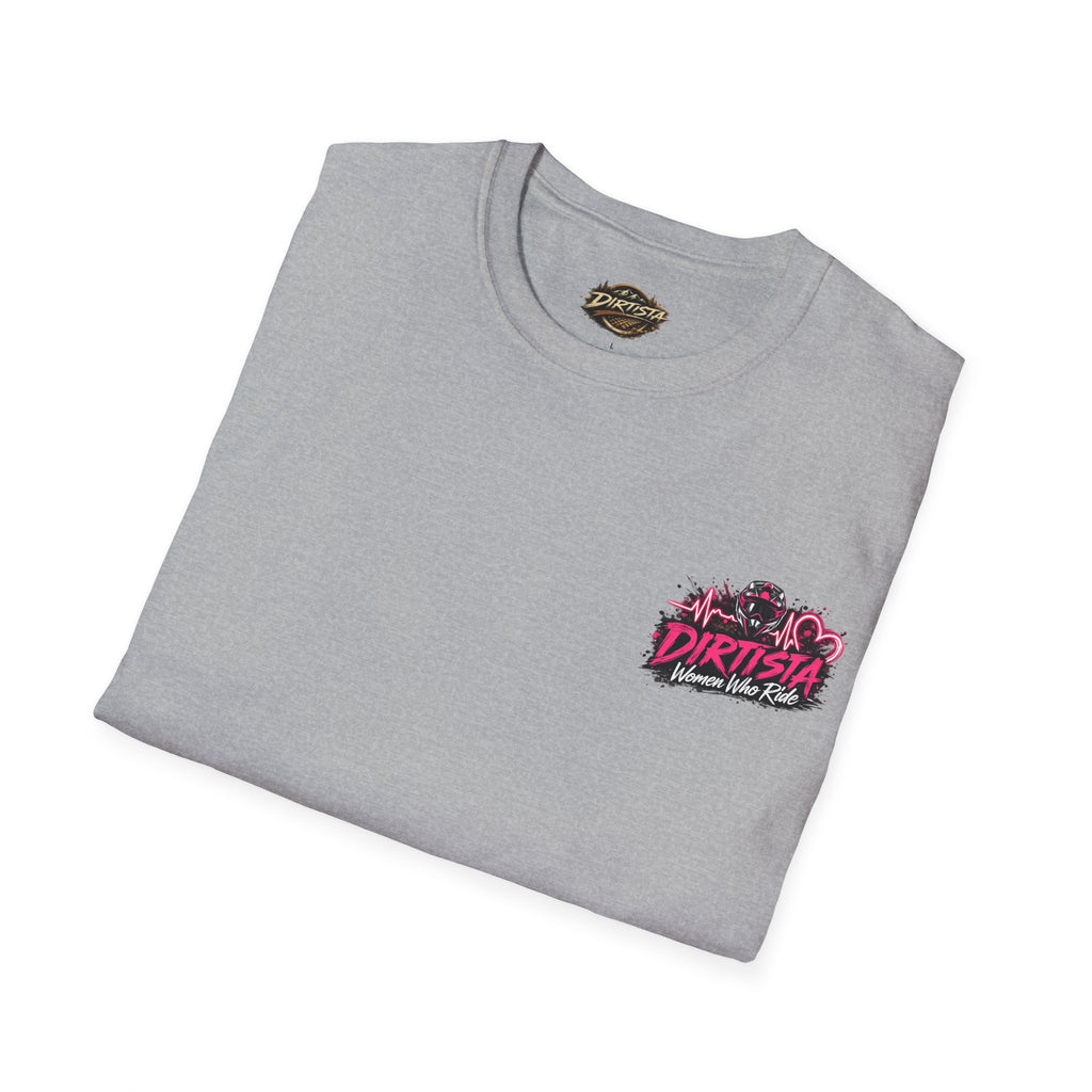 Heartbeat Rider Women’s ATV/UTV T-Shirt – Dirtista Women Who Ride
