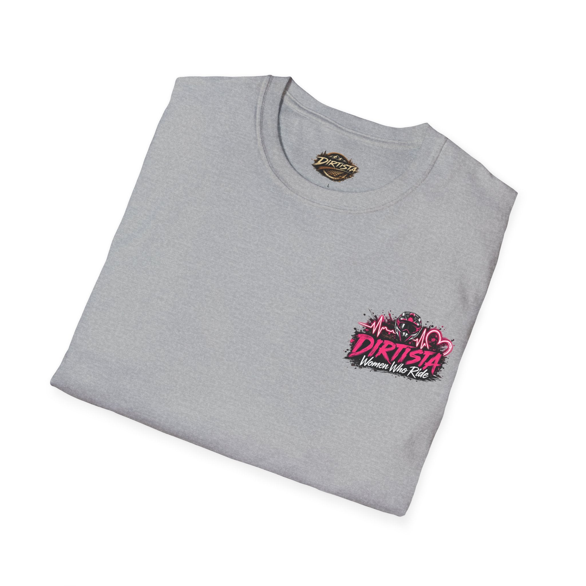 Heartbeat Rider Women’s ATV/UTV T-Shirt – Dirtista Women Who Ride