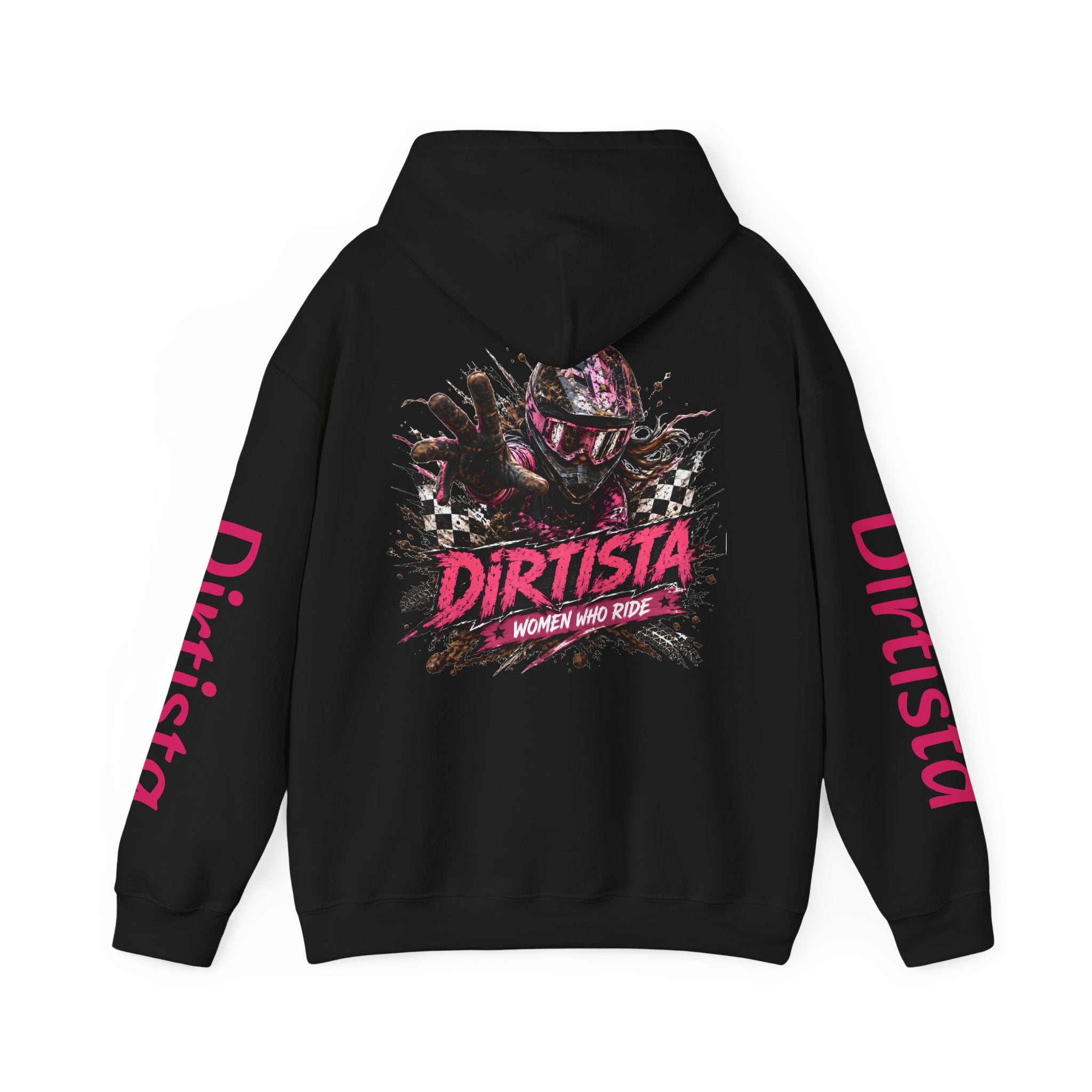 Full Throttle Women’s ATV/UTV Hoodie – Dirtista Women Who Ride