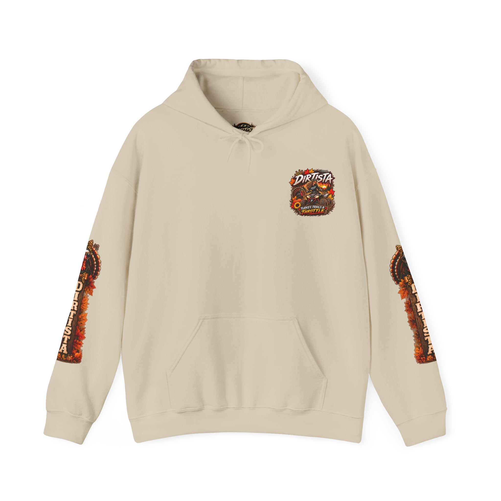 Turkey Trails & Throttle Women’s UTV Thanksgiving Hoodie – Dirtista