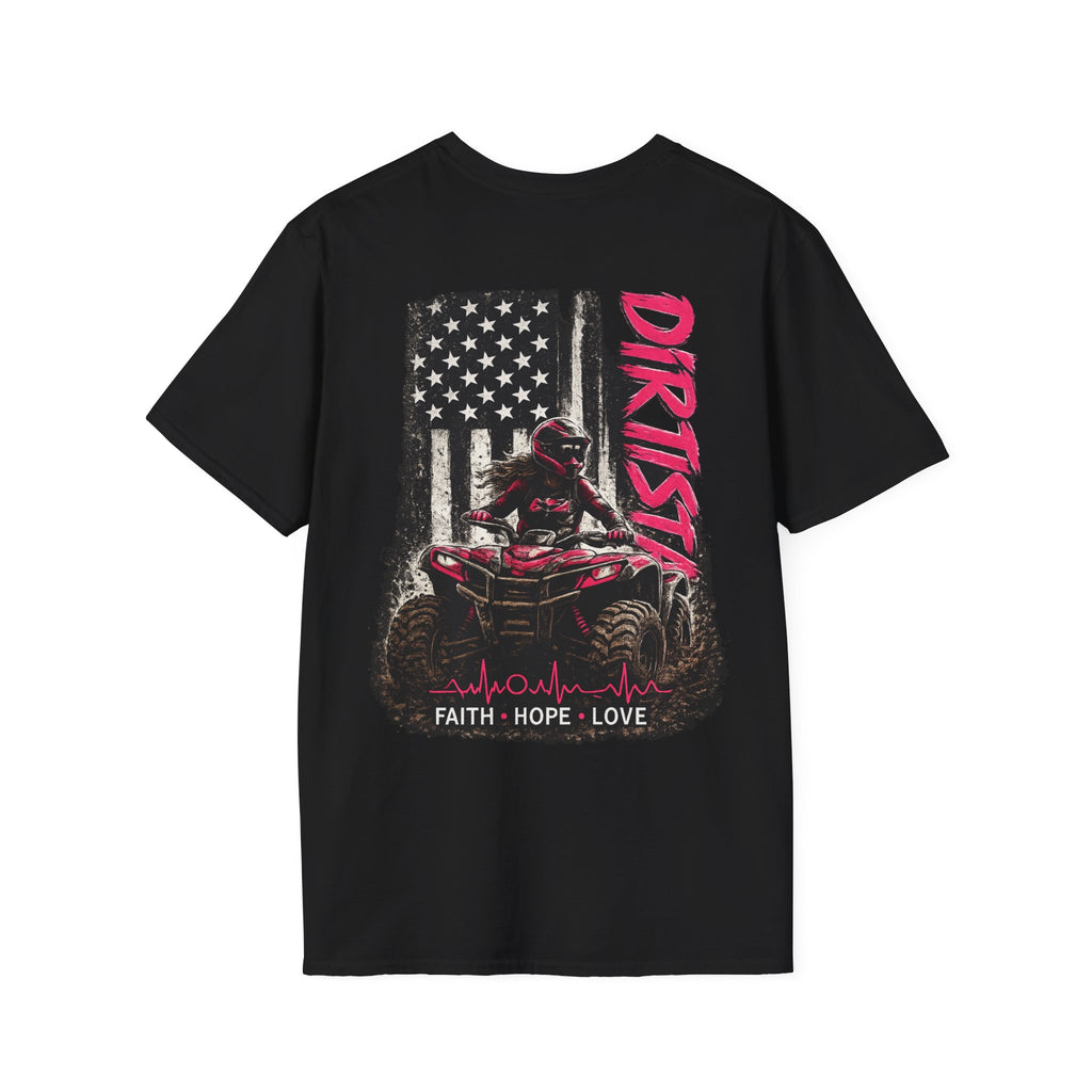 Faith Hope Love Women’s ATV/UTV T-Shirt – Dirtista