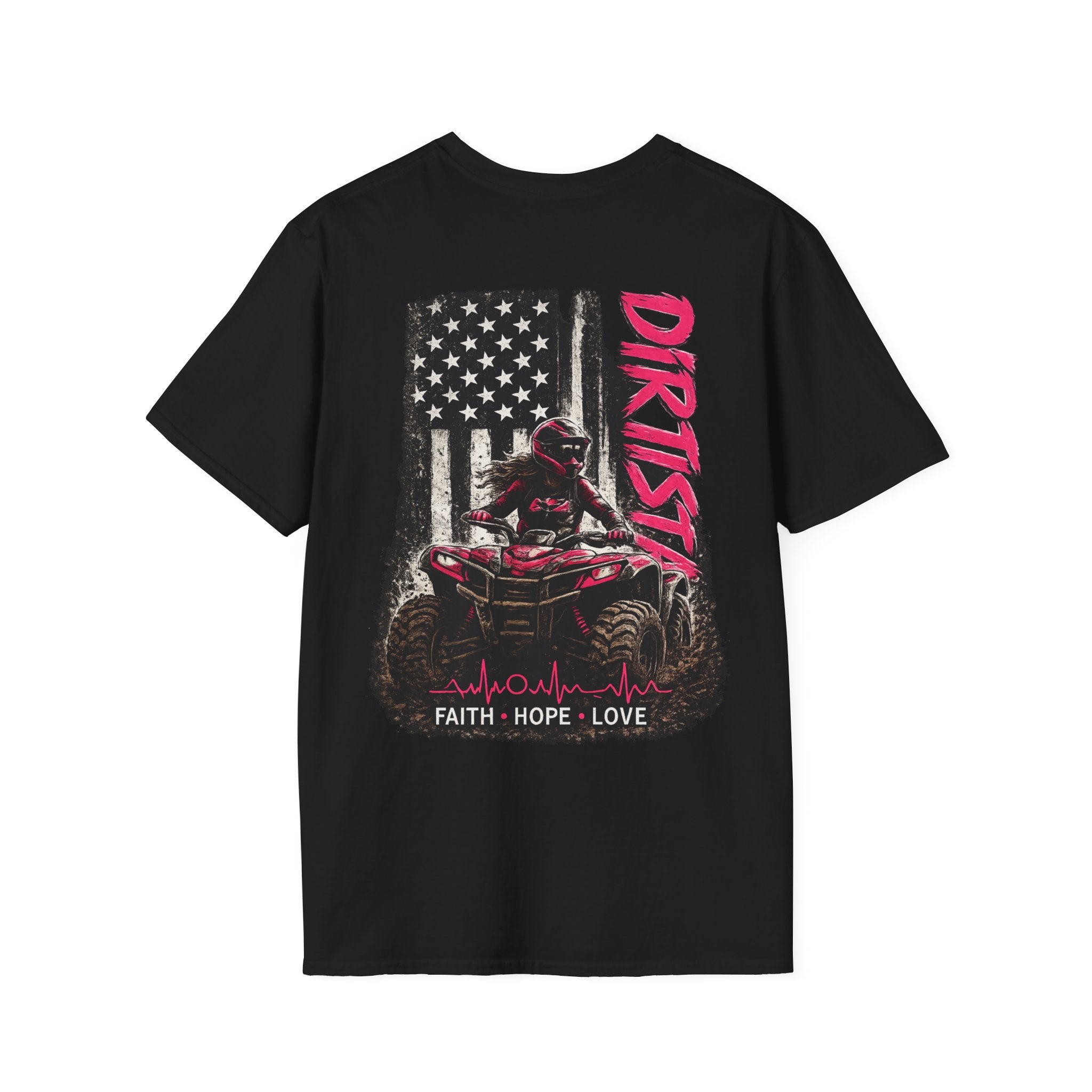 Faith Hope Love Women’s ATV/UTV T-Shirt – Dirtista