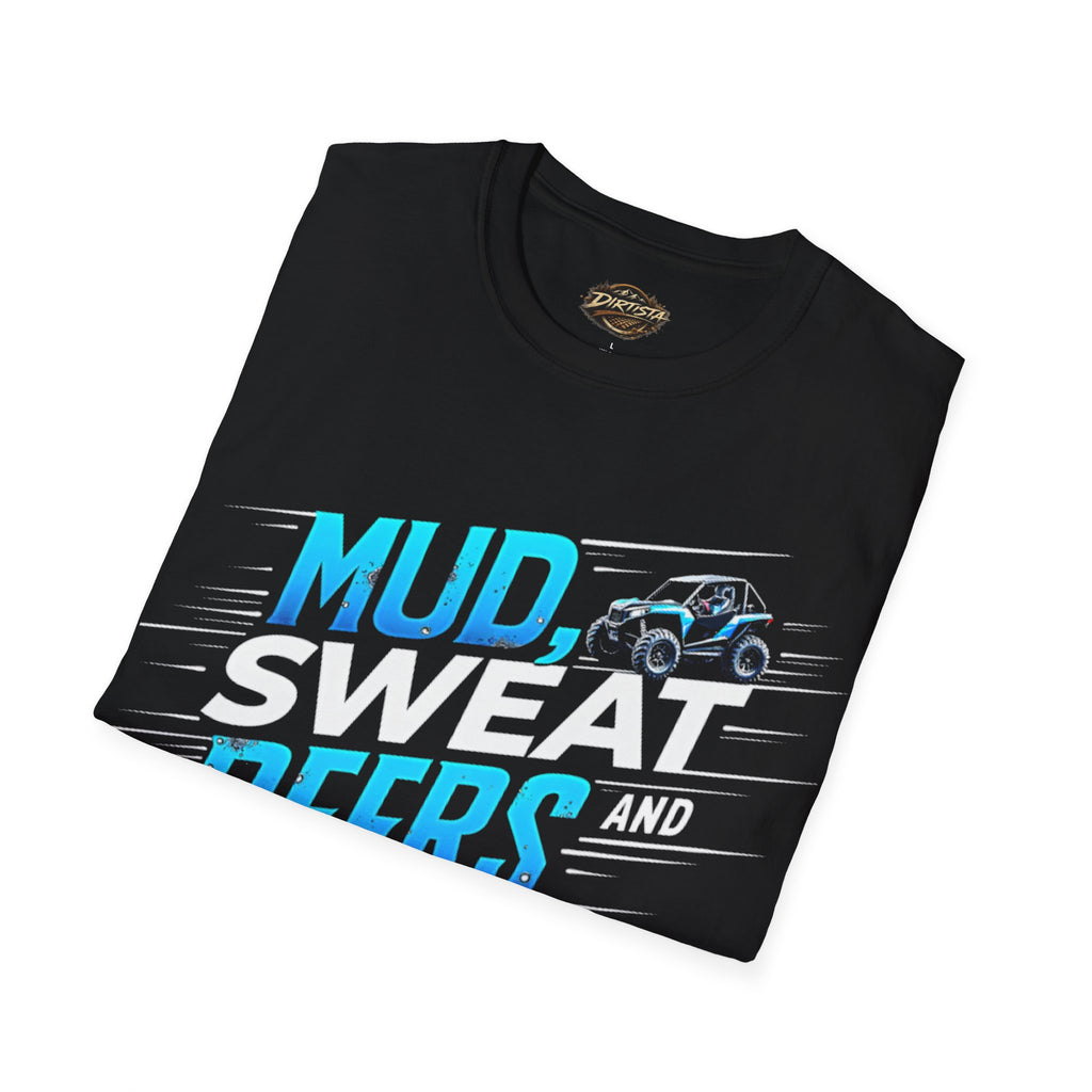 Mud, Sweat and Beers Off-Road Racing Graphic Tee
