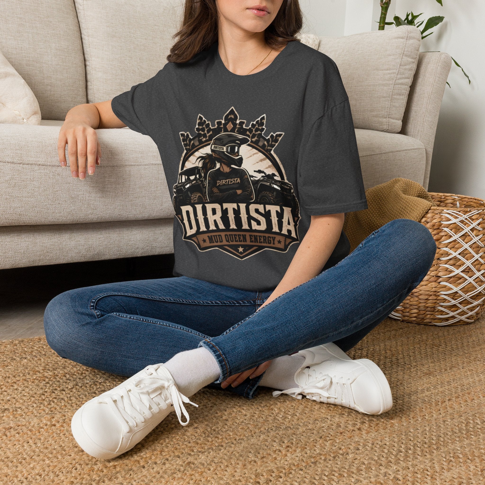 Mud Queen Energy Women's ATV Graphic T-Shirt | Dirtista