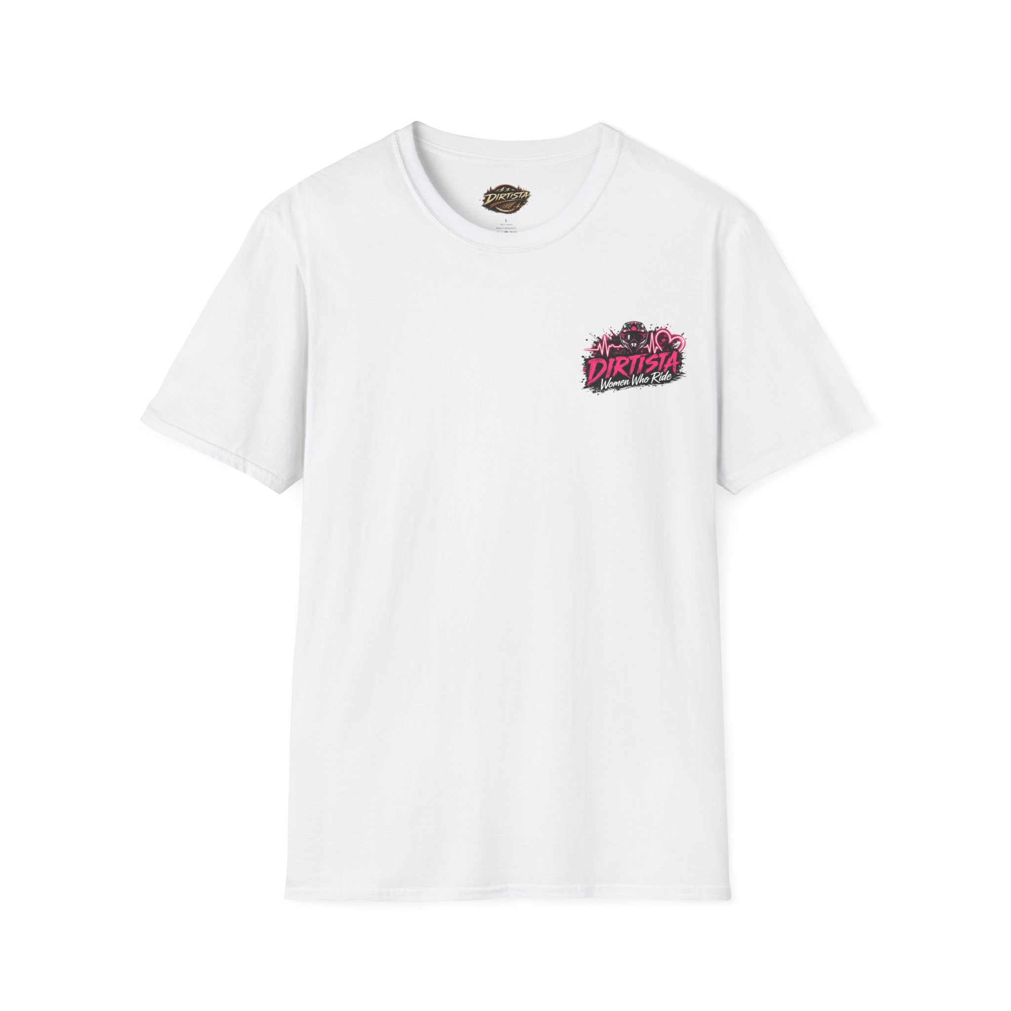 Heartbeat Rider Women’s ATV/UTV T-Shirt – Dirtista Women Who Ride