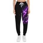 Dirtista Purple Lightning Drift Joggers