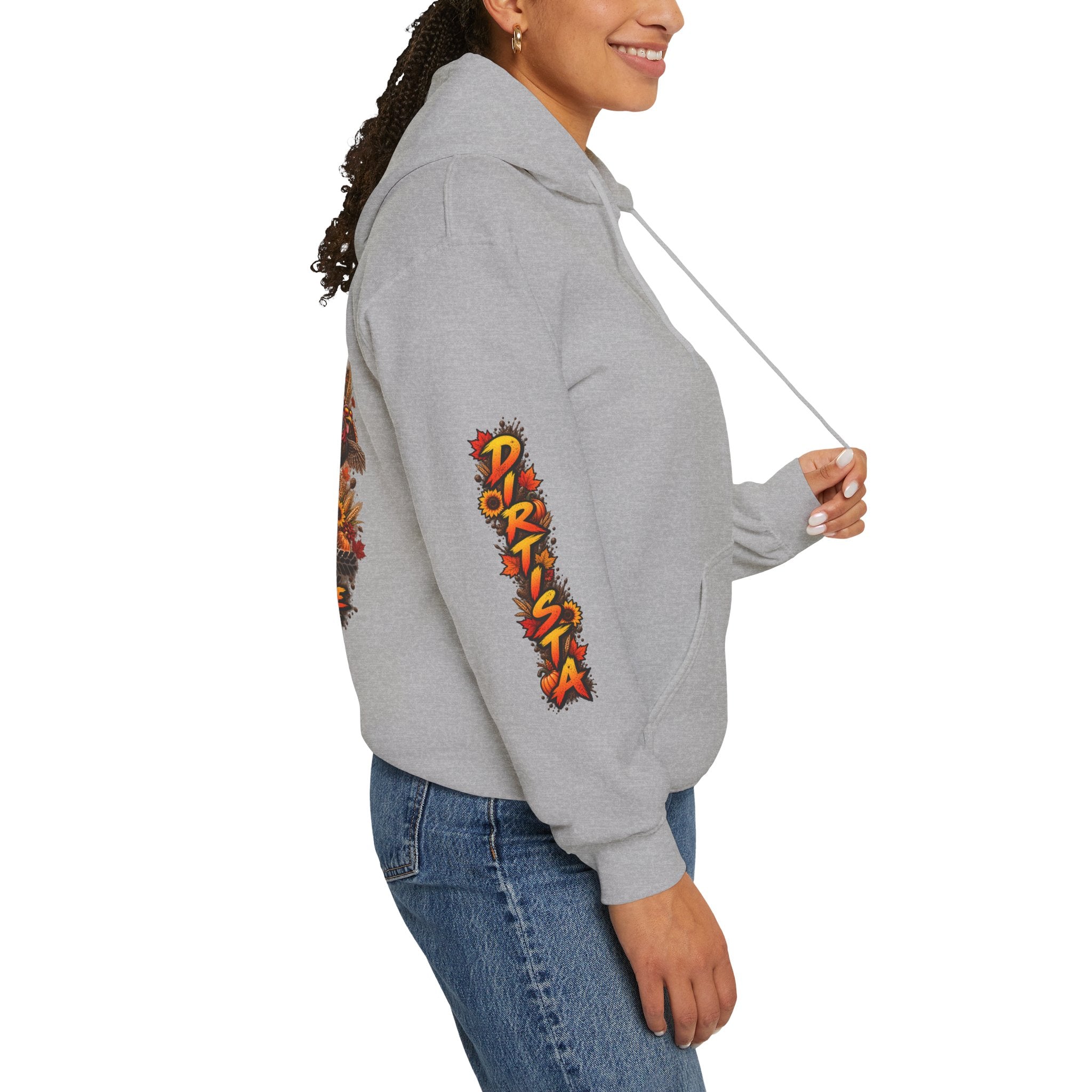 Gobble ’Til You Wobble Women’s UTV Thanksgiving Hoodie – Dirtista
