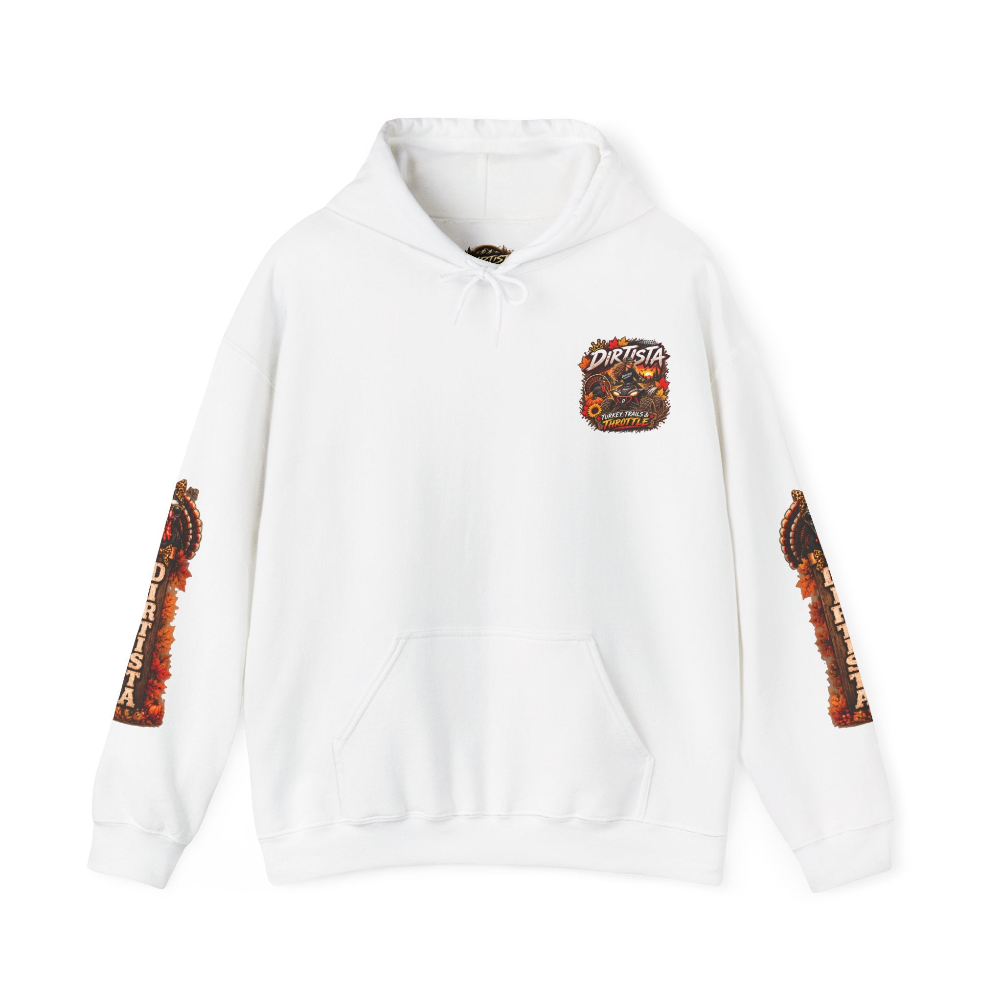 Turkey Trails & Throttle Women’s UTV Thanksgiving Hoodie – Dirtista