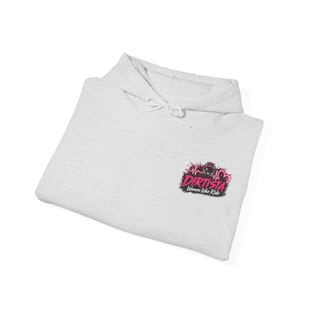 Heartbeat Rider Women’s ATV/UTV Hoodie – Dirtista Women Who Ride