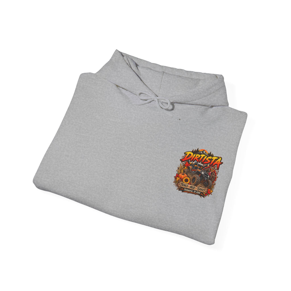 Gobble ’Til You Wobble Women’s UTV Thanksgiving Hoodie – Dirtista