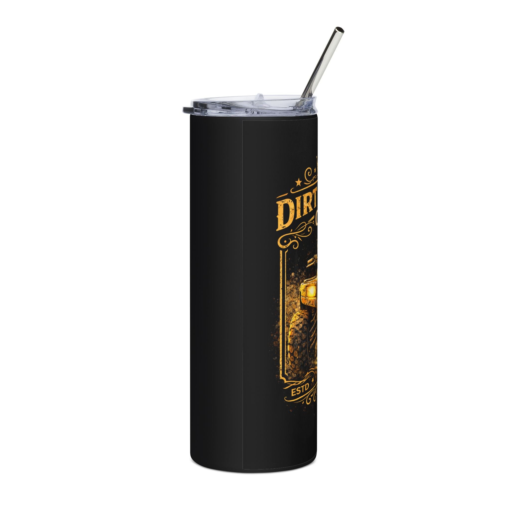 Dirt Queen Club 20oz Stainless Steel Tumbler