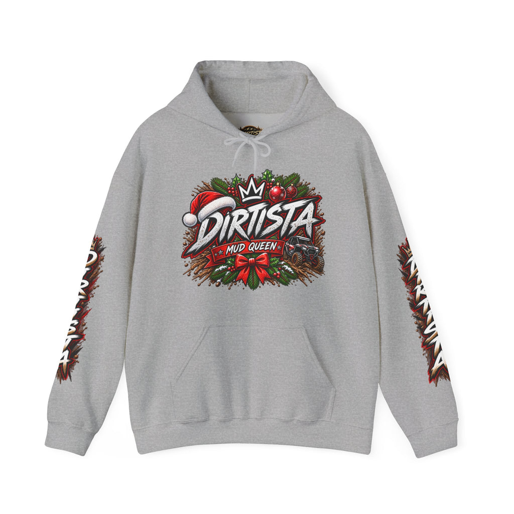 Christmas Trail Rider Women’s UTV Hoodie – Dirtista