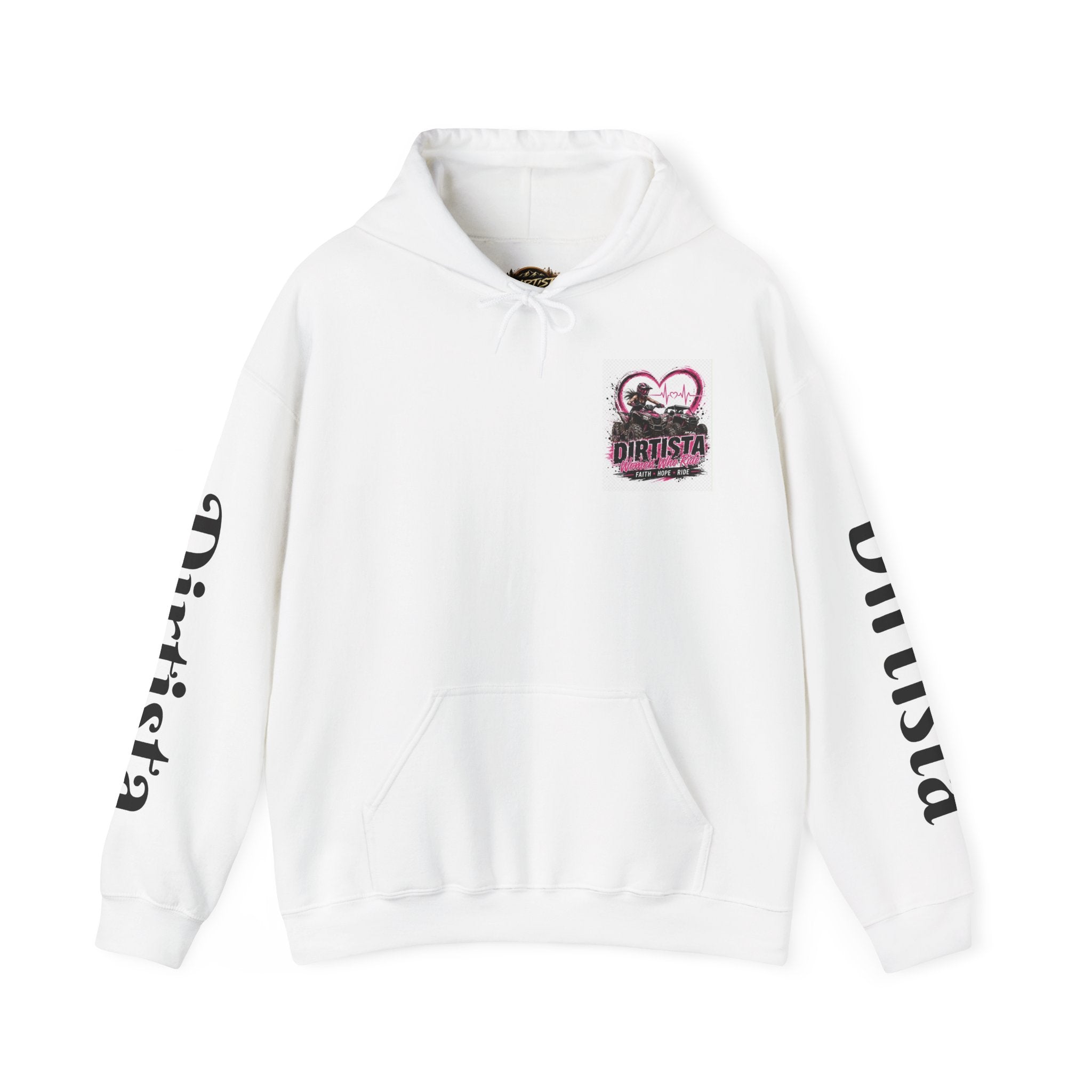 Faith Hope Ride Women’s ATV/UTV Hoodie – Dirtista