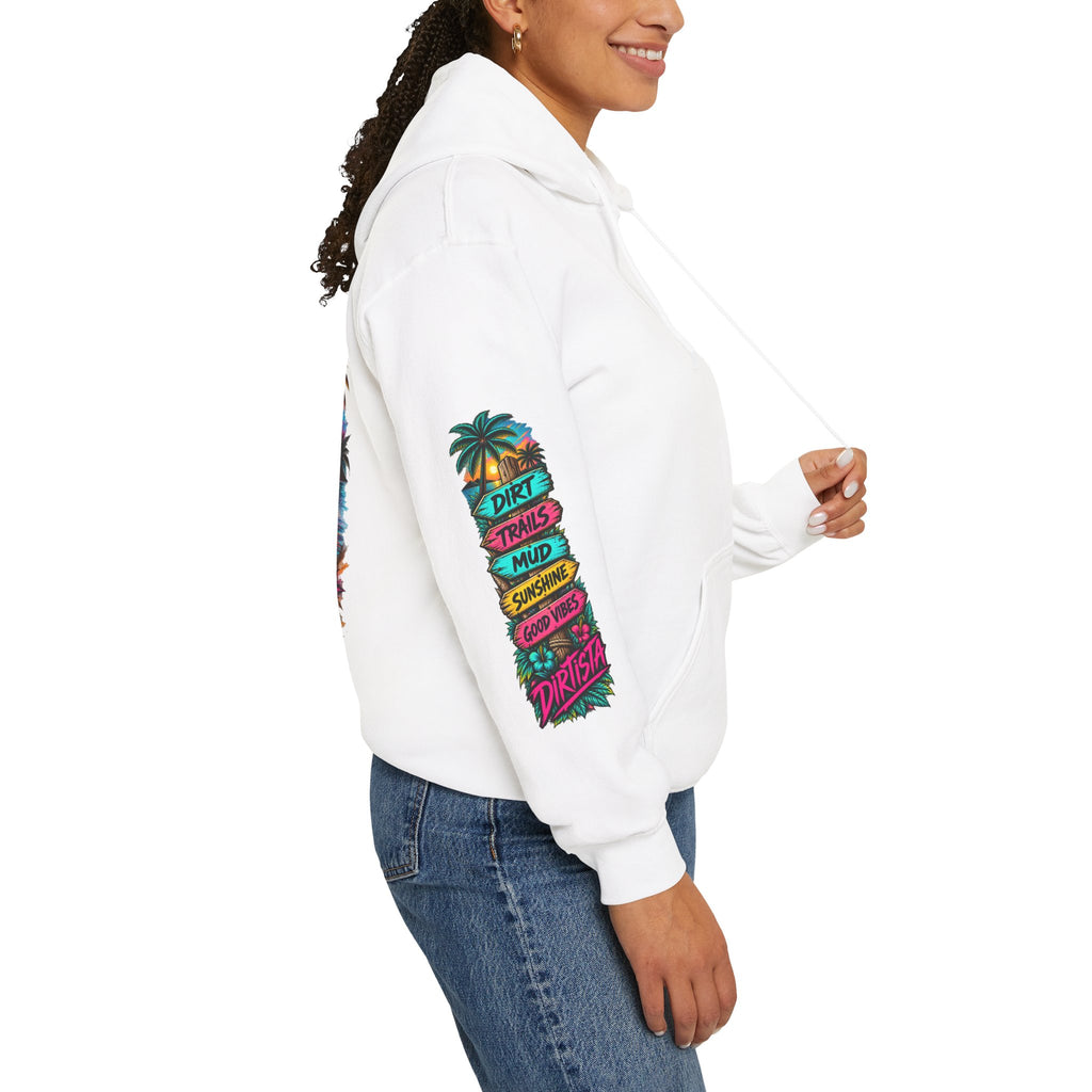 women's UTV hoodie for off-road adventures