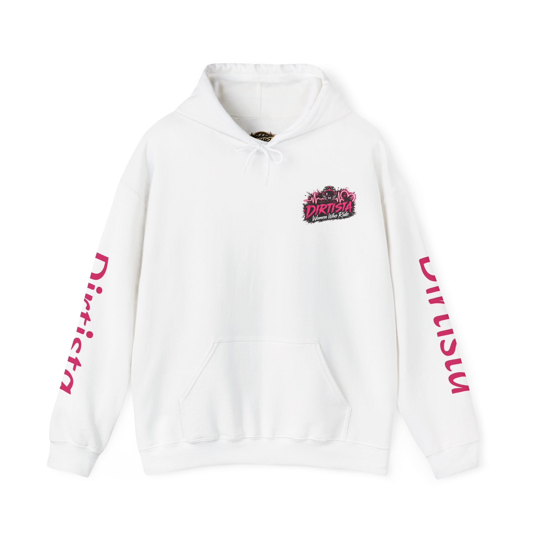 Heartbeat Rider Women’s ATV/UTV Hoodie – Dirtista Women Who Ride