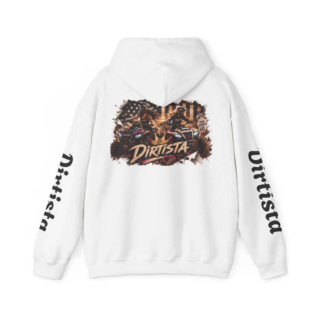Hoodie — Dirtista Racing Graphic Pullover