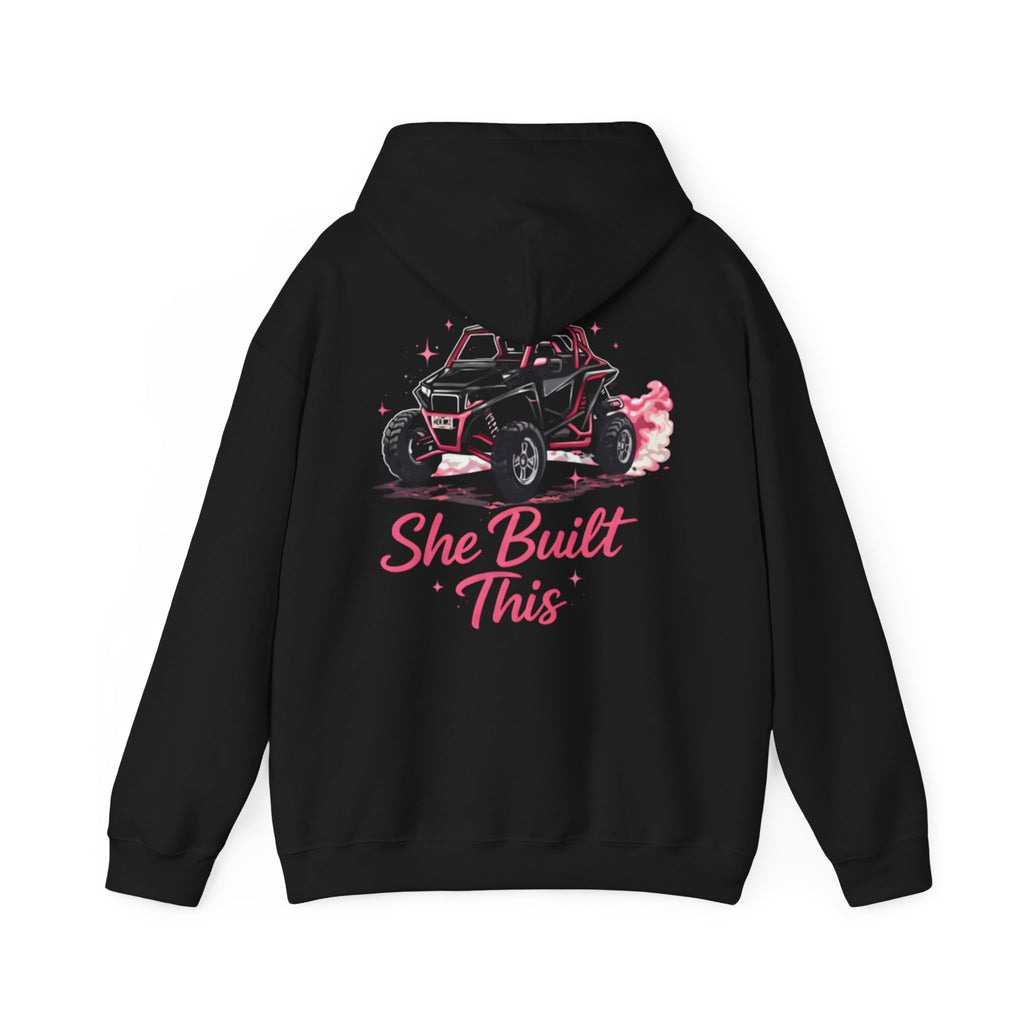 She Built This Off-Road Hoodie