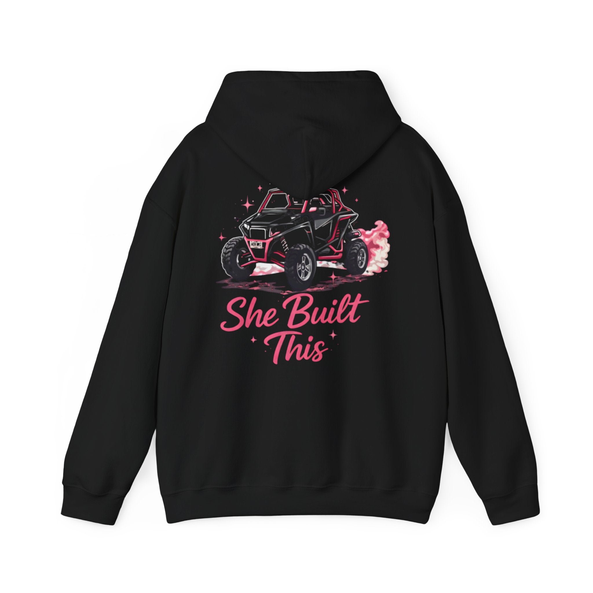 She Built This Off-Road Hoodie