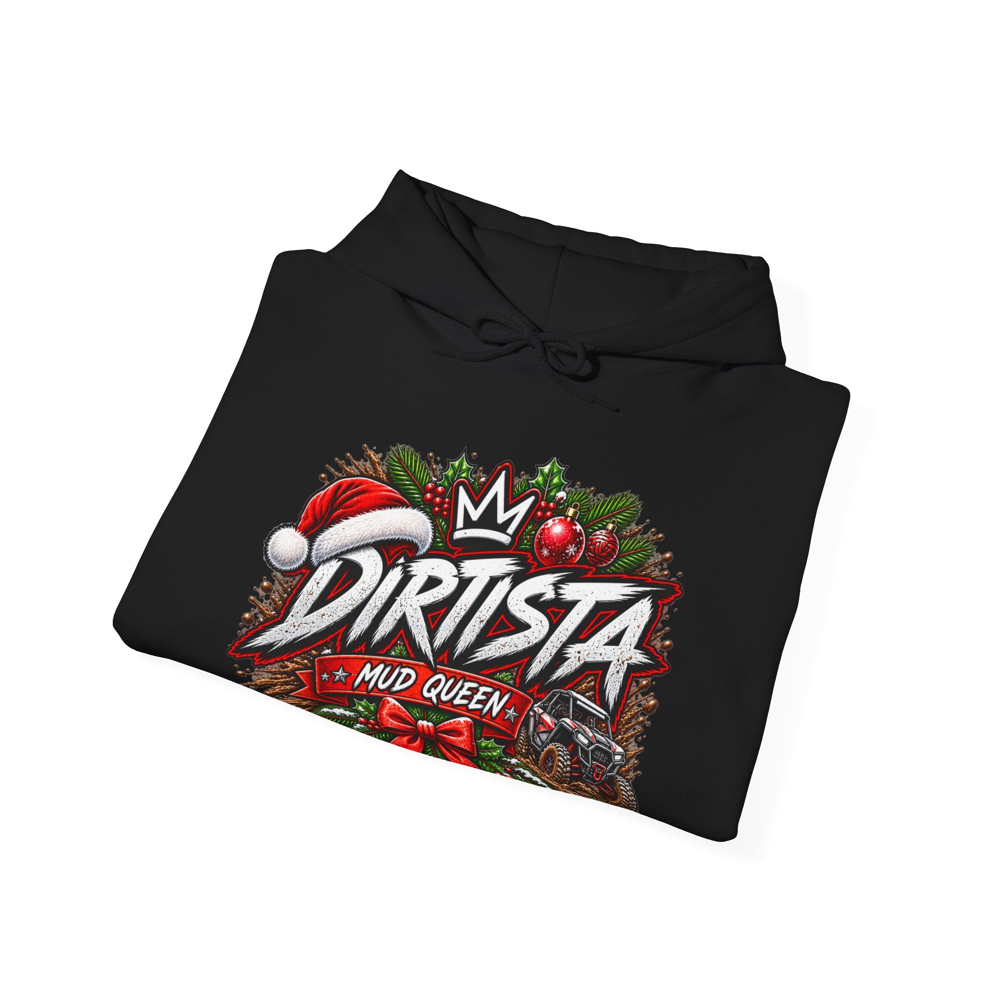 Christmas Trail Rider Women’s UTV Hoodie – Dirtista