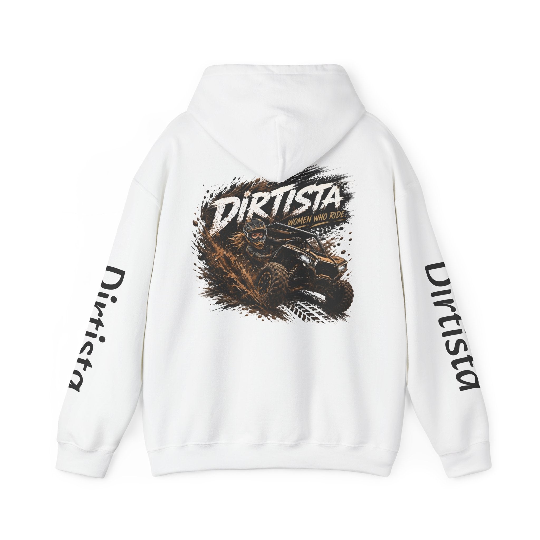 Mud Rider Women’s UTV Hoodie – Dirtista Women Who Ride