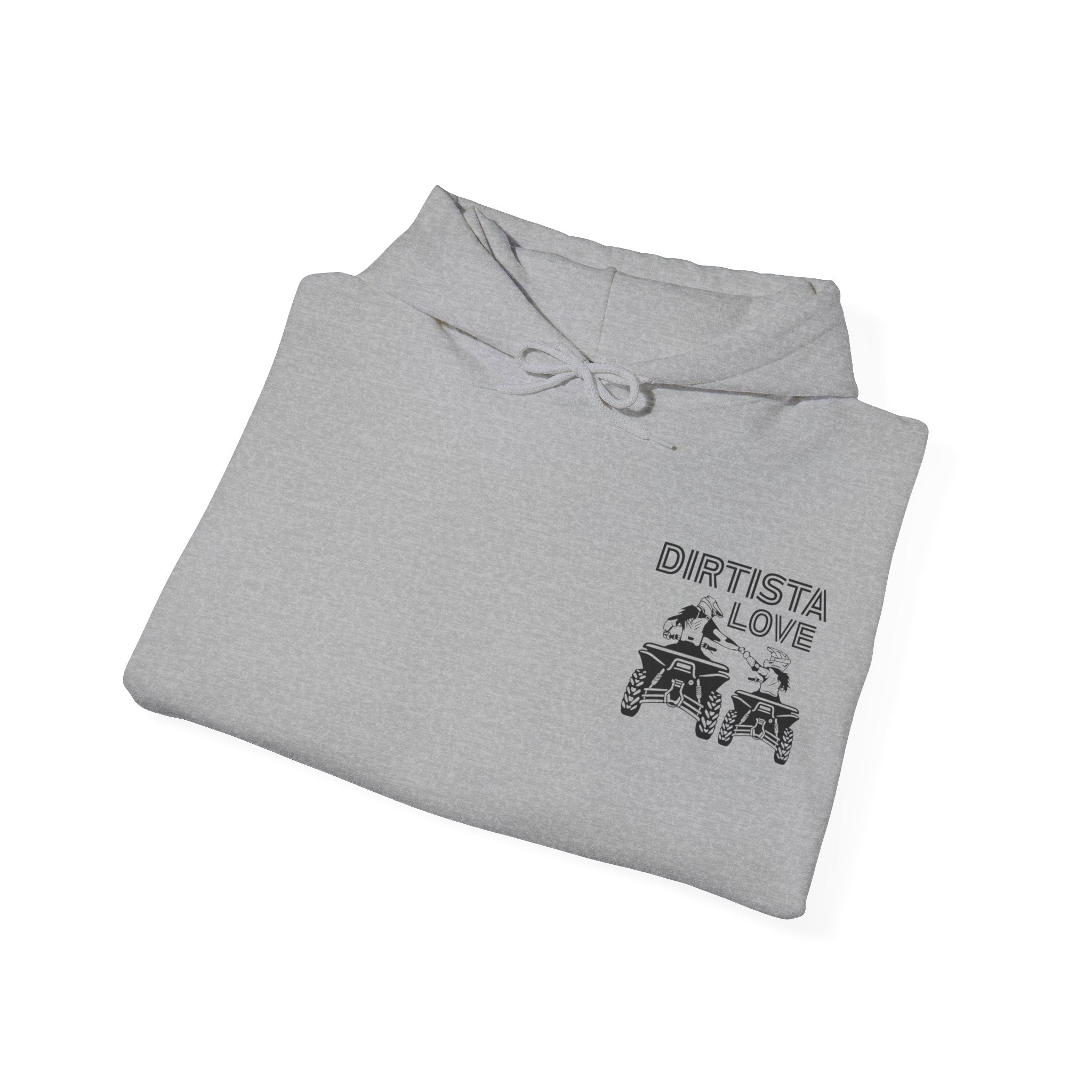 Dirtista Love ATV Hoodie