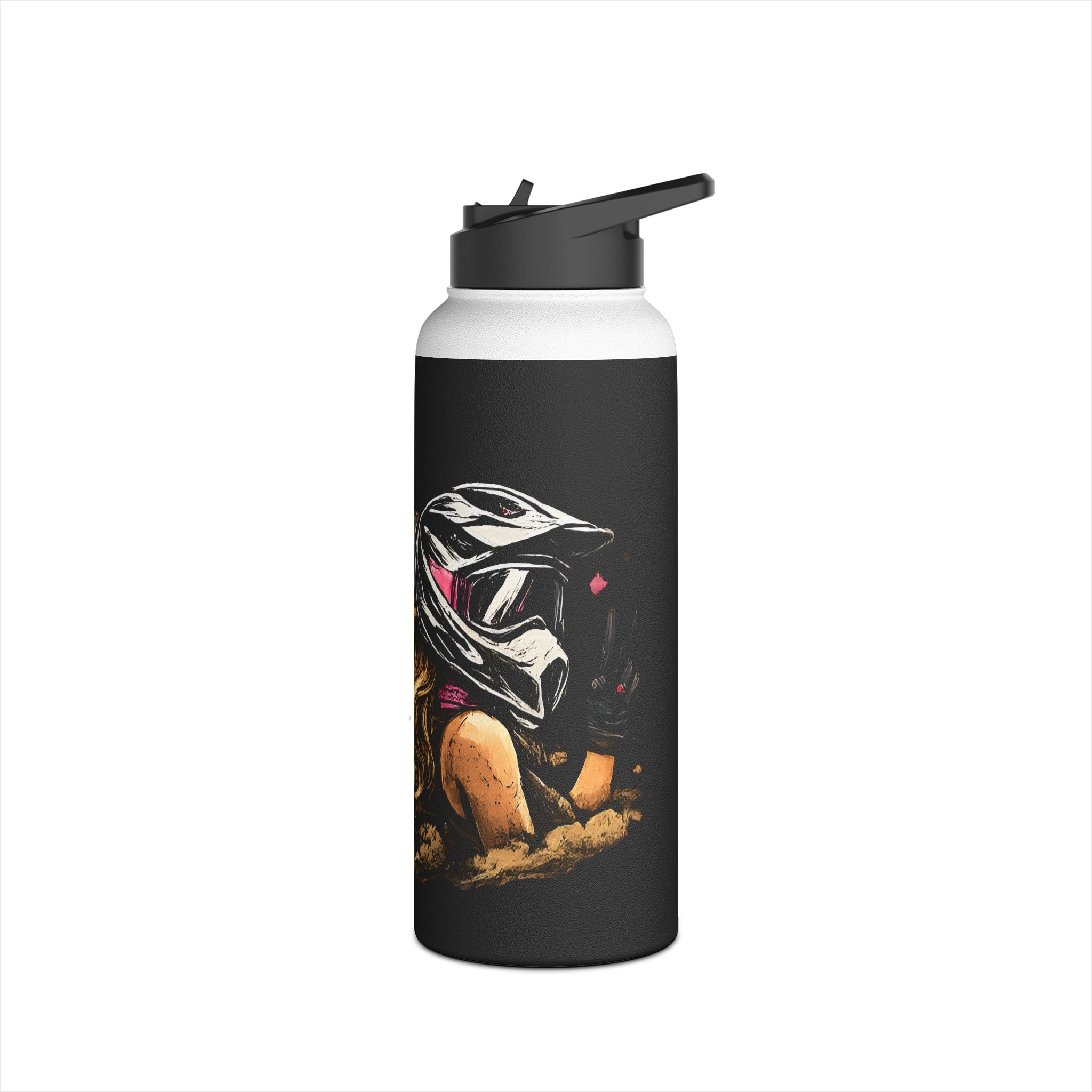 Queen of the Trails Stainless Steel Water Bottle