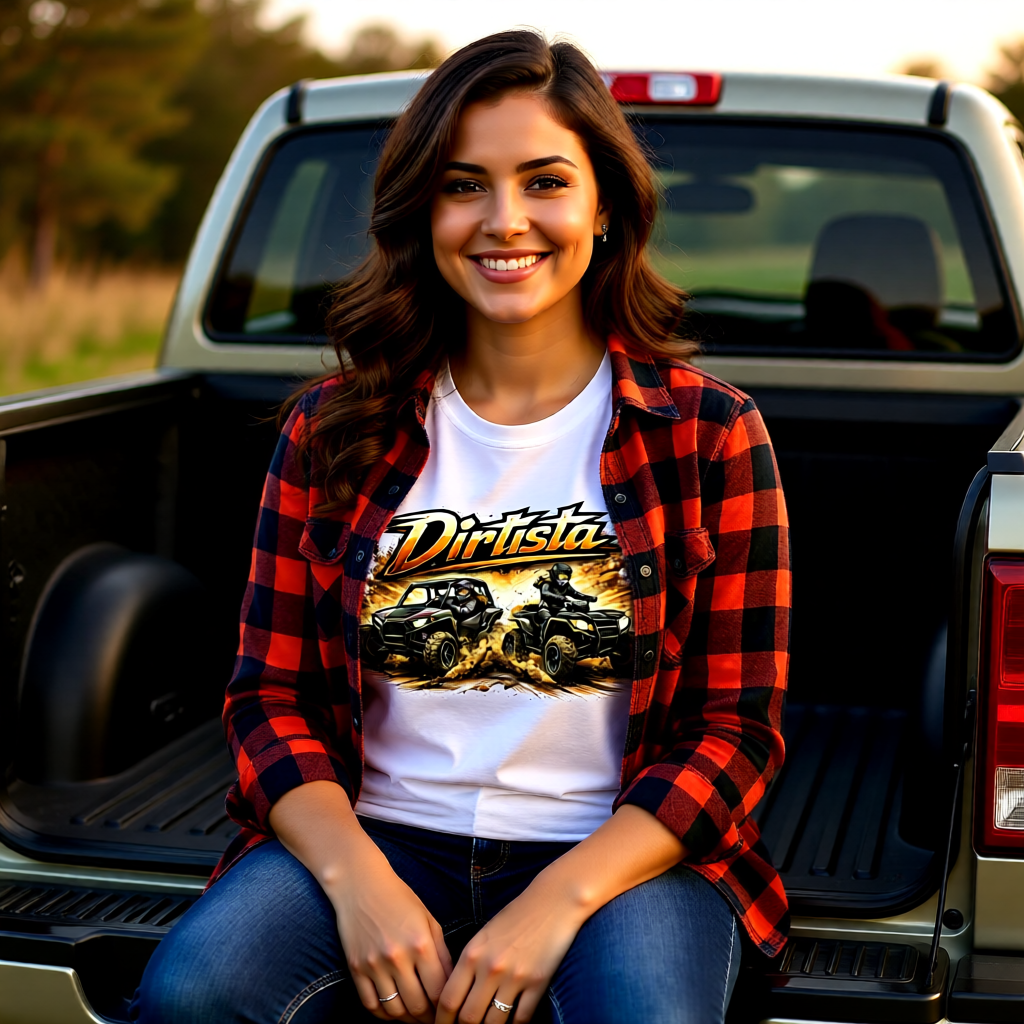 Dirtista Off-Road Racing T-Shirt