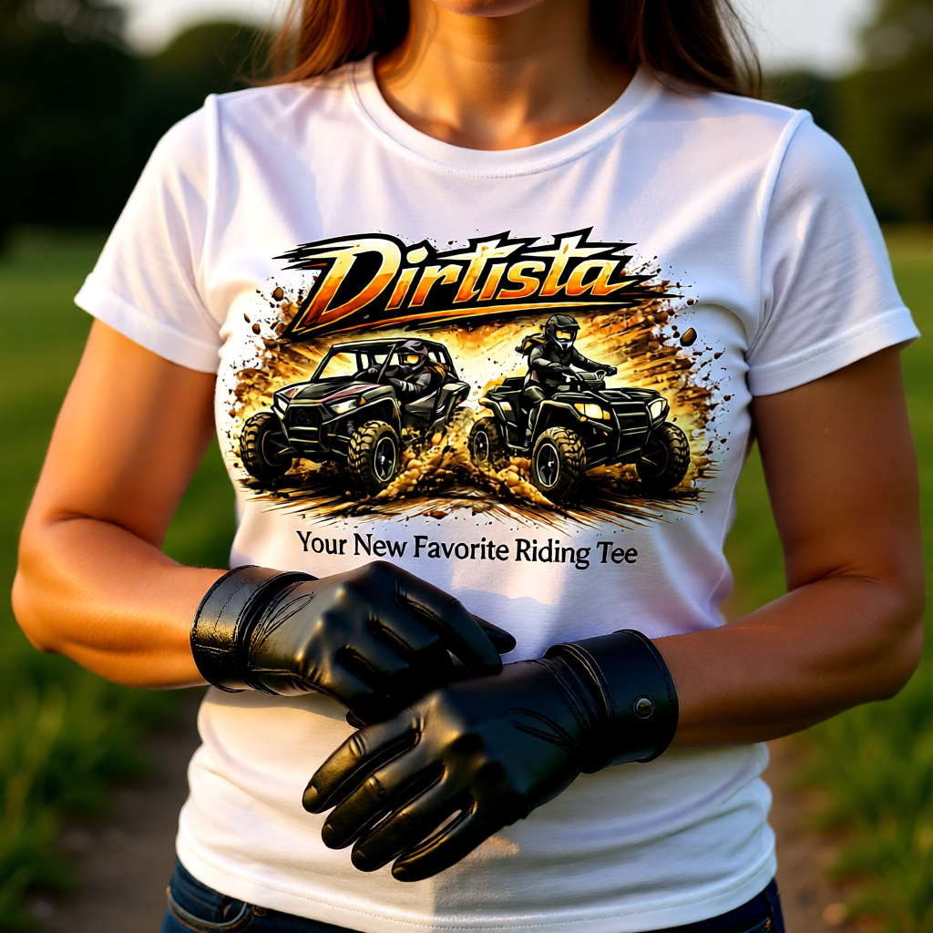 Dirtista Off-Road Racing T-Shirt