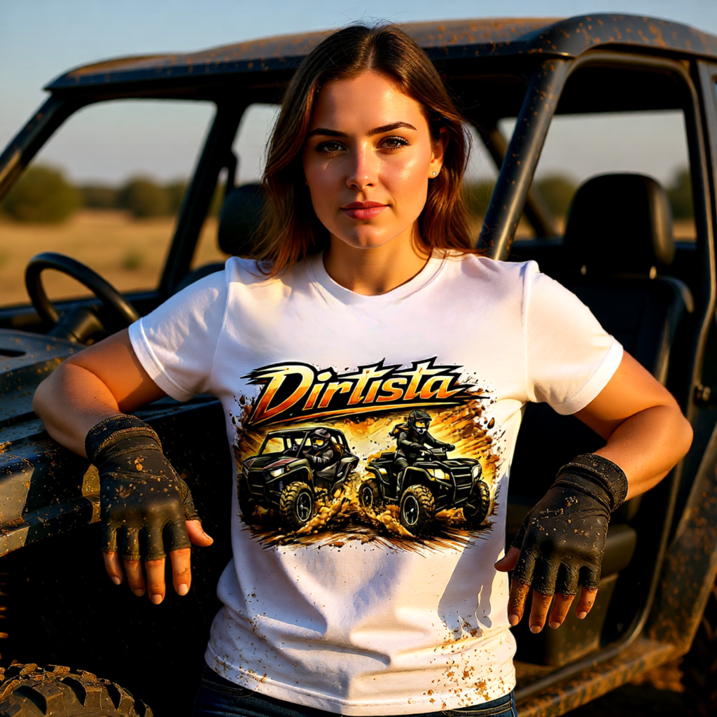 Dirtista Off-Road Racing T-Shirt