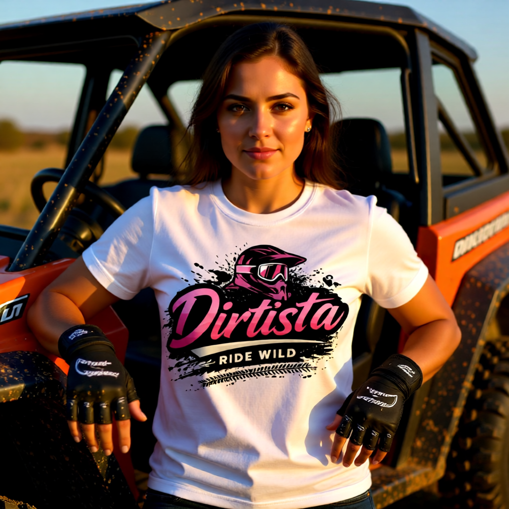 Dirtista Ride Wild T-Shirt