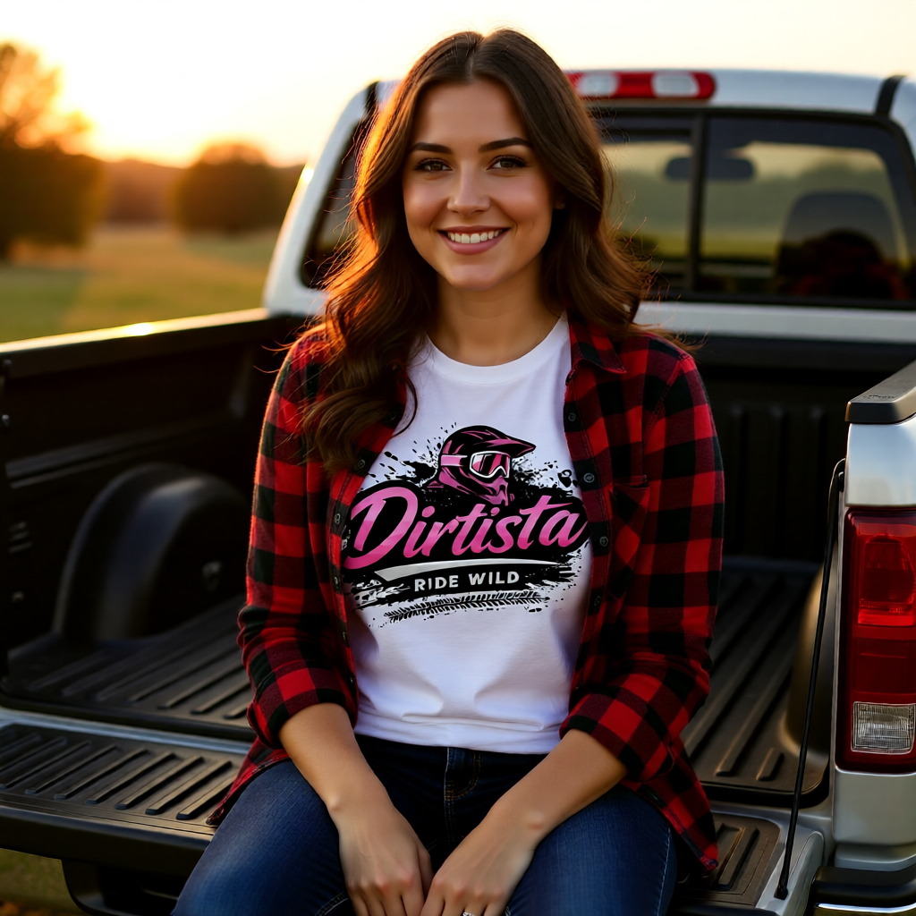 Dirtista Ride Wild T-Shirt