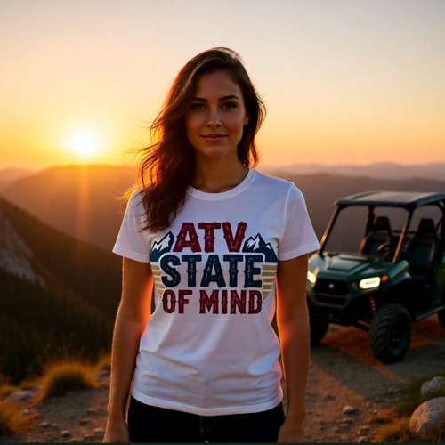 T-shirt VTT femme ATV State of Mind | Dirtista