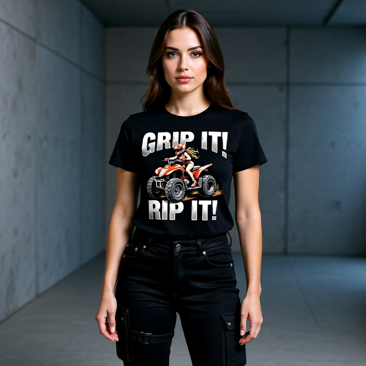 Grip It Rip It ATV T-Shirt