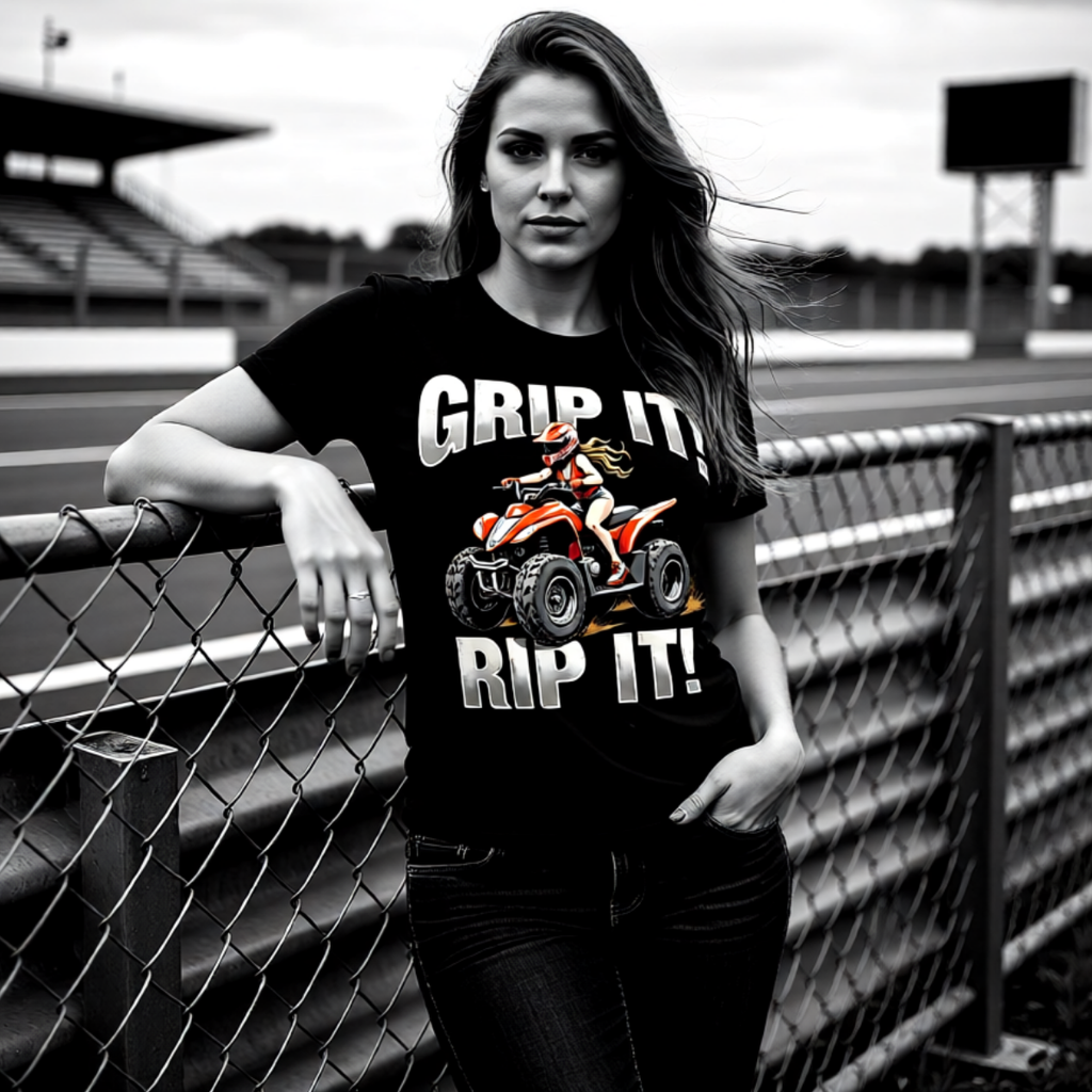 Grip It Rip It ATV T-Shirt