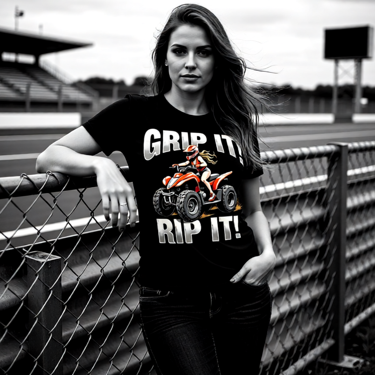 Grip It Rip It ATV T-Shirt