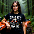 Grip It Rip It ATV T-Shirt