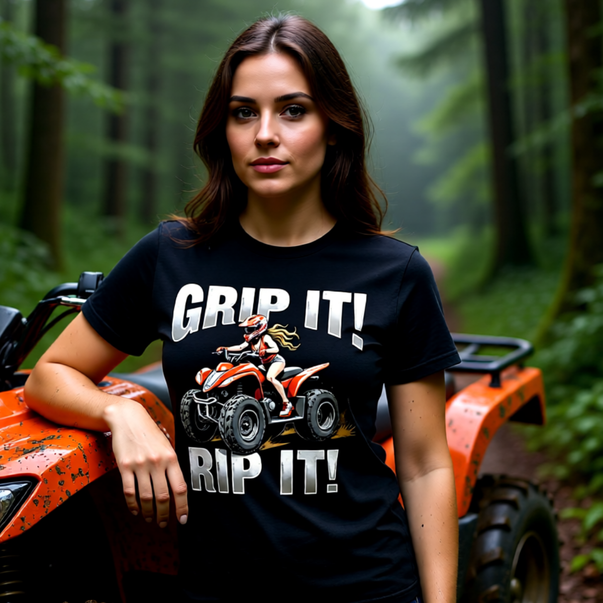 Grip It Rip It ATV T-Shirt