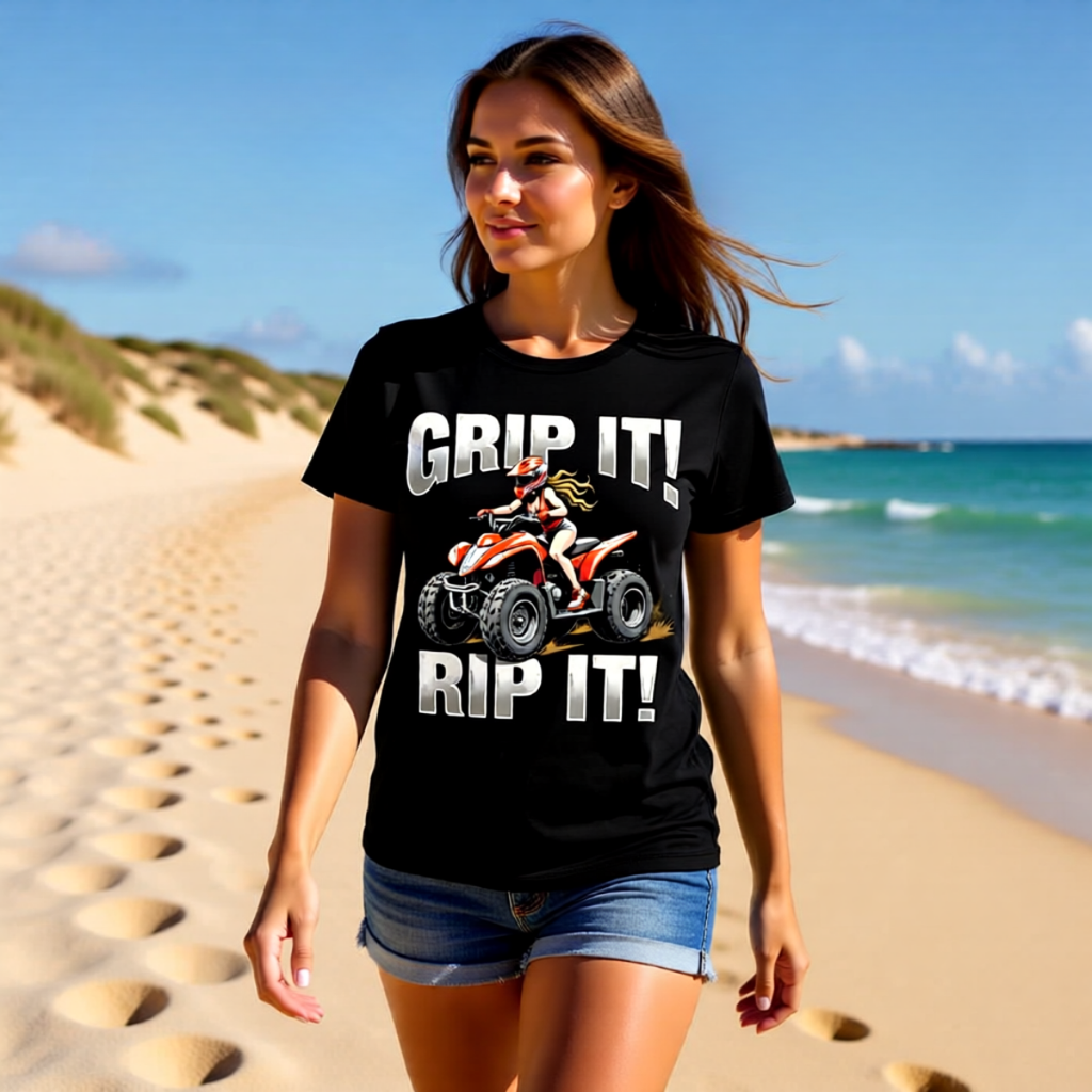 Grip It Rip It ATV T-Shirt