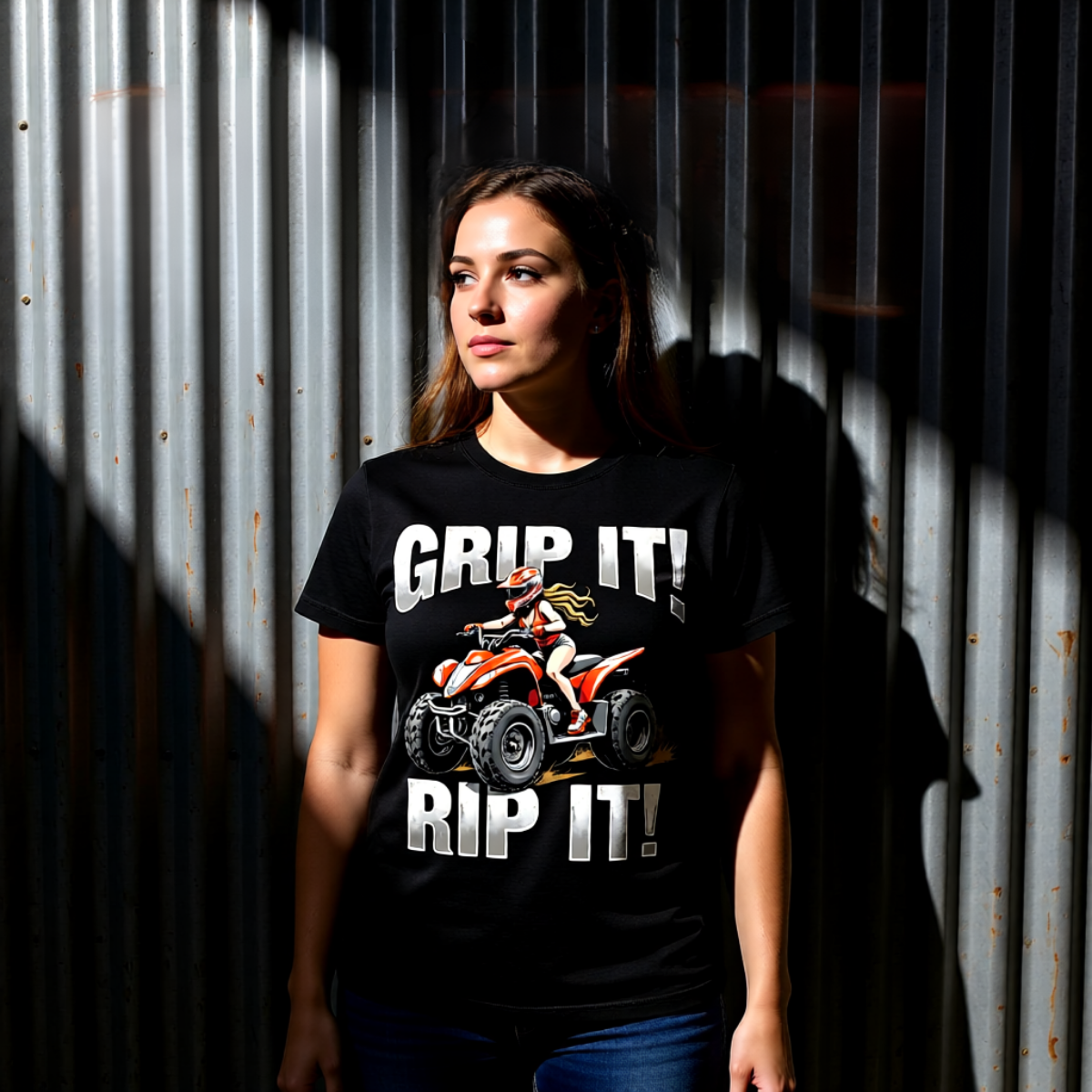 Grip It Rip It ATV T-Shirt