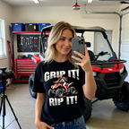 Grip It Rip It ATV T-Shirt