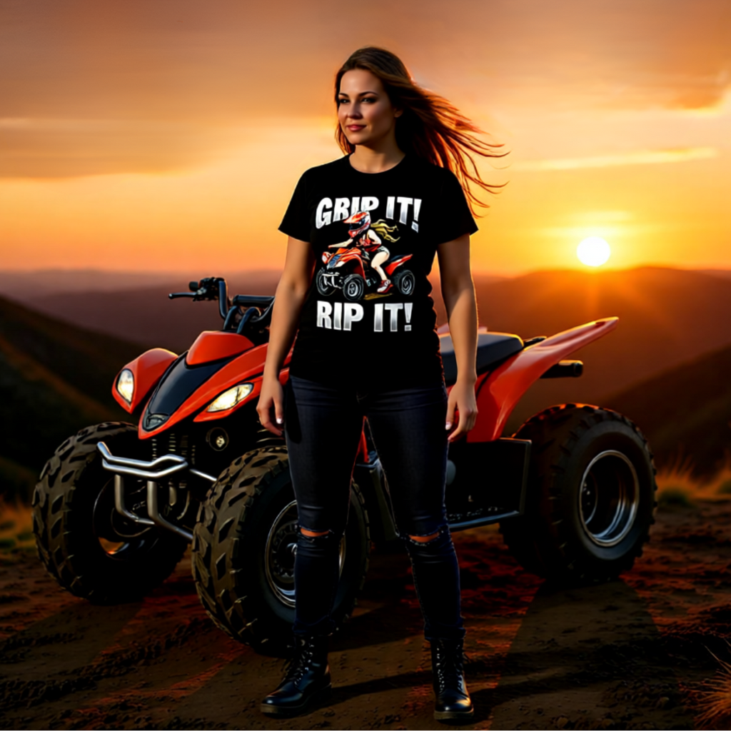 Grip It Rip It ATV T-Shirt