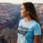 Classy But Muddy T-Shirt — Funny Mud Run Off-Road Tee
